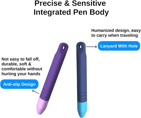 Stylus Pen for Kids - Universal Stylus Compatible with Amazon Fire Tablet, Kindle, iPad/iPhone for All Capacitive Touch