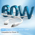 iPhone 16 15 Charger, USB C Fast Wall Charger 4-Pack with 6 ft USB C Cable for iPhone 16/15 Pro/AirPods