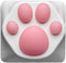 SYA ZOMOPLUS Cute Cat Paw Keycap, Squishy Cat Toes Custom Keycap for Mechanical Keyboard (White Pink)