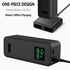 Geiomoo 27650mAh, Silicone Case for Anker Prime Power Bank Soft Flexible Scratch Resistant Protective Cover (Black)