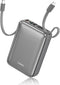 VINKO Portable Charger with Built in Cable Power Bank 22.5W 20000mAh Fast Charging