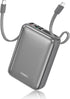 VINKO Portable Charger with Built in Cable Power Bank 22.5W 20000mAh Fast Charging