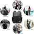 Backpack Backpack LXY Leather Laptop Women Vintage Travel Computer with USB Charging Port, Laptop Purse Book Bag