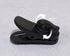 1 Inch Small Plastic Rotate Earphone Clips for Fixing Earbuds Cables, Pack of 8 (Black).