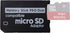 PSP Memory Stick Adapter, Funturbo Micro SD to Memory Stick PRO Duo for Sony PlayStation Portable
