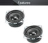 Fielect DIY Magnetic Speaker 3W 4 Ohm Full Range Audio Speaker, Stereo Woofer Replacement for Arduino, 52mm Diameter
