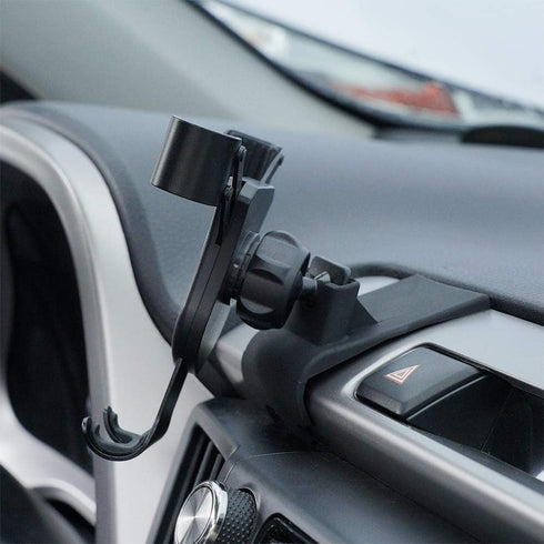 BEHAVE Phone Holder for Toyota RAV4, Adjustable Phone Mount for iPhone 8, iPhone X, 2013-2018