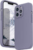 SURPHY Compatible with iPhone 13 Pro Case - Liquid Silicone Phone Case with Screen Protector, Camera Protection & Soft