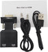VGA to HDMI Converter 1080P Adapter with Audio Cable and USB Cable for PC Laptop to HDTV