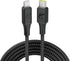 InstantConnect 20W PD Fast Charging USB-C to Lightning Cable for iPhone and iPad - Black