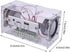 MiOYOOW DIY Bluetooth-Compatible Speaker Kit with LED Flashing Light, DIY Electronics Soldering Project, USB Mini Home