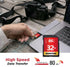 Gigastone 32GB 2-Pack U1 10 2 SD Card UHS-I Class SDHC Memory Card High-Speed Full HD Video Compatible with Canon