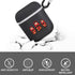 Generic 2nd 1st Russian Nesting Dolls Cute Case Compatible with AirPods with Keychain Headphone Cover Accessories