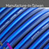 JAVEX 16-Gauge AWG Speaker Wire (100 FT), HighFlex Cable for Hi-Fi Systems, Home Theater, Car Audio, Blue/Black