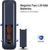 RETROSUN AA2103 2.1 Replacement Soundbar Remote Control Compatible with Acoustic Audio Home Speaker System