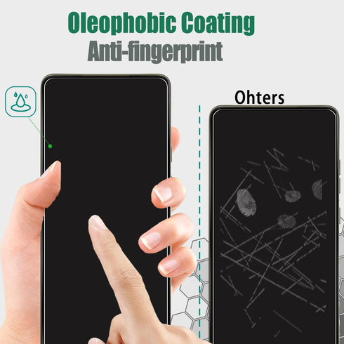 3 Pack Screen Protector for Motorola G Stylus 2024, Tempered Glass Protector, Easy to Install, 9H Hardness