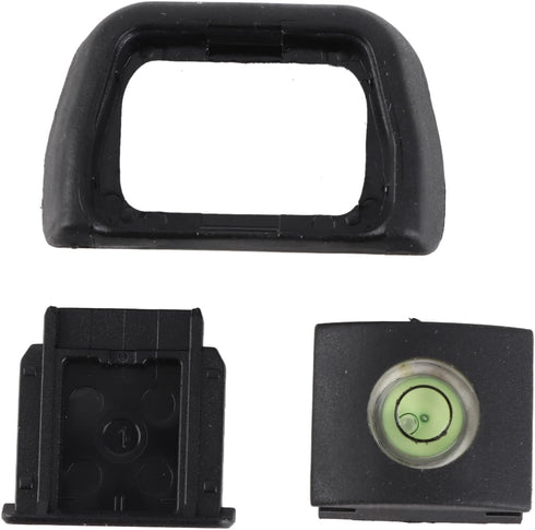 EP10 A6000 A6100 A6300 A5000 0.2oz Camera Eyepiece Eyecup with Level Device for Camera, Viewfinder Protecting, Less Bad