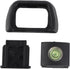 EP10 A6000 A6100 A6300 A5000 0.2oz Camera Eyepiece Eyecup with Level Device for Camera, Viewfinder Protecting, Less Bad