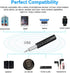 Upgraded Bluetooth Aux Adapter, KINDRM Bluetooth 5.0 Stereo Audio Receiver, Mini Portable 3.5mm Wireless Adapter