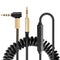 FAAEAL Solo3 Coiled Audio Cable, Replacement for Marshall Major2/3/4, Beats Studio3 Wireless Headsets, 3.5mm Cord