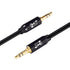 SHD Aux Cable, 3.5mm Audio Cable Aux for Car Auxiliary Audio Stereo Cable 3.5mm Cord Premium Sound Dual Shielded with Gold Plated Connectors-6Feet…