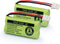 GEILIENERGY BT162342/BT262342 Battery Compatible for BT183342/BT283342 BT166342/BT266342 VTech CS6114 CS6419 CS6719 at&T EL52300