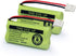 GEILIENERGY BT162342/BT262342 Battery Compatible for BT183342/BT283342 BT166342/BT266342 VTech CS6114 CS6419 CS6719 at&T EL52300
