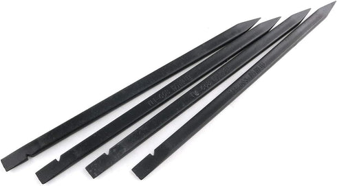 E-outstanding 12PCS Black Non-Mar Spudger Sticks - Repair Pry Opening Tool for Mobile Phone Tablets