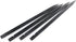 E-outstanding 12PCS Black Non-Mar Spudger Sticks - Repair Pry Opening Tool for Mobile Phone Tablets