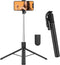 MOLEKSDAL Tripod &67-inch Telescopic Selfie StickFeatures Wireless Remote Control and 360 Rotation, Ideal