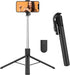 MOLEKSDAL Tripod &67-inch Telescopic Selfie StickFeatures Wireless Remote Control and 360 Rotation, Ideal