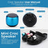 Croc Speaker, Mini Bluetooth Speaker for Croc, Halloween Mini Speaker, Bluetooth Croc Charm (Pink)