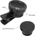 EBTOOLS 2 1 0.45x Angle+12.5X Phone Lens, in Clip on Wide Macro Lens, Universal HD Camera Lens Kits for Mobile Phones