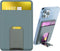 BIAJIYA Card Holder for Back of Phone, MagSafe Magnetic Silicone Wallet Compatible with iPhone 16/15/14/13/12/12 Pro/12