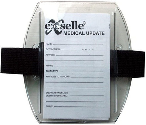 Intrepid International Medical Armband Update Card Holder