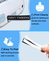 RAEMALL Compatible Brother Label Tape TZe335 TZe435 TZe535 TZeMQG35 TZeMQP35 12mm Laminated White on Color