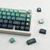 JOMKIZ 140 Keys PBT Keycaps, Customized ANSI Layout, MOA Profile Dye Sublimation Cute Keycaps Set for Cherry MX