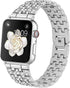 Dsytom Bing Bands, Compatible with Apple Watch Band 38mm-49mm, Jewelry Replacement Strap for iWatch Series