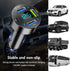 Car Fast Charger PD/QC3.0 USB Charger with LED Lights for iPhone Galaxy iPad Pro & More Mobile Phones