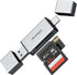 AKASO SD Card Reader - USB 3.0 Type C to Micro SD Card