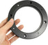 uxcell Pair Universal 4" Car Speaker Spacer Adapter Bracket Holder, Black