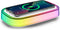 Westclox Wireless Charging Pad with Fast 15 Watt Wireless Charging, RGB Color Changing