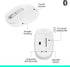 Logitech M196 12-Month Bluetooth Wireless Mouse, Compact and Portable Mouse for Laptops, Tablets and More, Battery