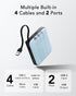 VRURC 20000mAh Portable Charger, 22.5W Fast Charging Power Bank, USB C Battery Pack, LED Display, for iPhone 15/14,