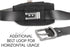 AGOZ TC51 TC56 TC51 TC52 TC56 TC57 TC21 TC26 TC20 TC25 Zebra Scanner Holster, Rugged Carrying Case Pouch for Zebra