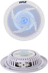 Pyle Marine Speakers - 4 Inch 2 Way Waterproof Outdoor Audio System with LED Lights, 100 Watt Power - 1 Pair - PLMRS43WL