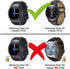 Samsung Gear S2 Classic SM-R732/Gear S2 SM-R720 Replacement Battery EB-BR720ABE with Adhesive Tool Repair Kit & Screws