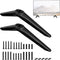 YWLUUOO TL28 32/40 43/49 65inch 55s453 Replacement Televisions Stand with Antislip Pad, Fit Multiple Models for / /