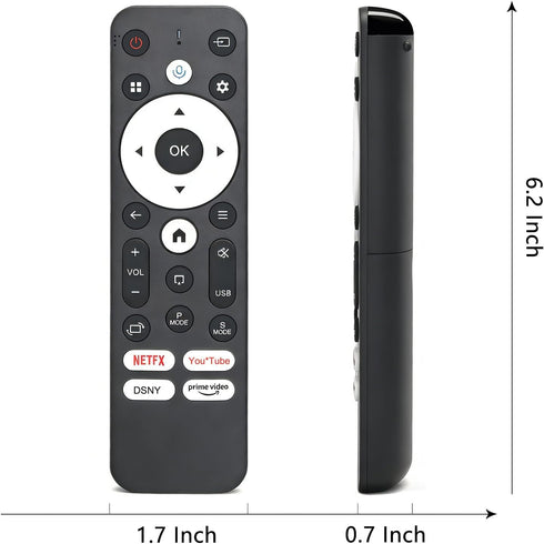 Molgoc DP03 Replacement Remote Contral for Portable Projector,Compatible with YOWHICK Portable Projector.