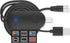 AtomDream Tech TV Antenna Amplifier Signal Booster with USB Power Improves Weak Signal Reception